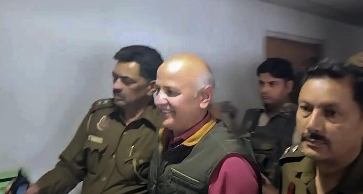 AAP Leader Manish Sisodia's Curative Petitions in the Excise Policy Scam are rejected by the Supreme Court