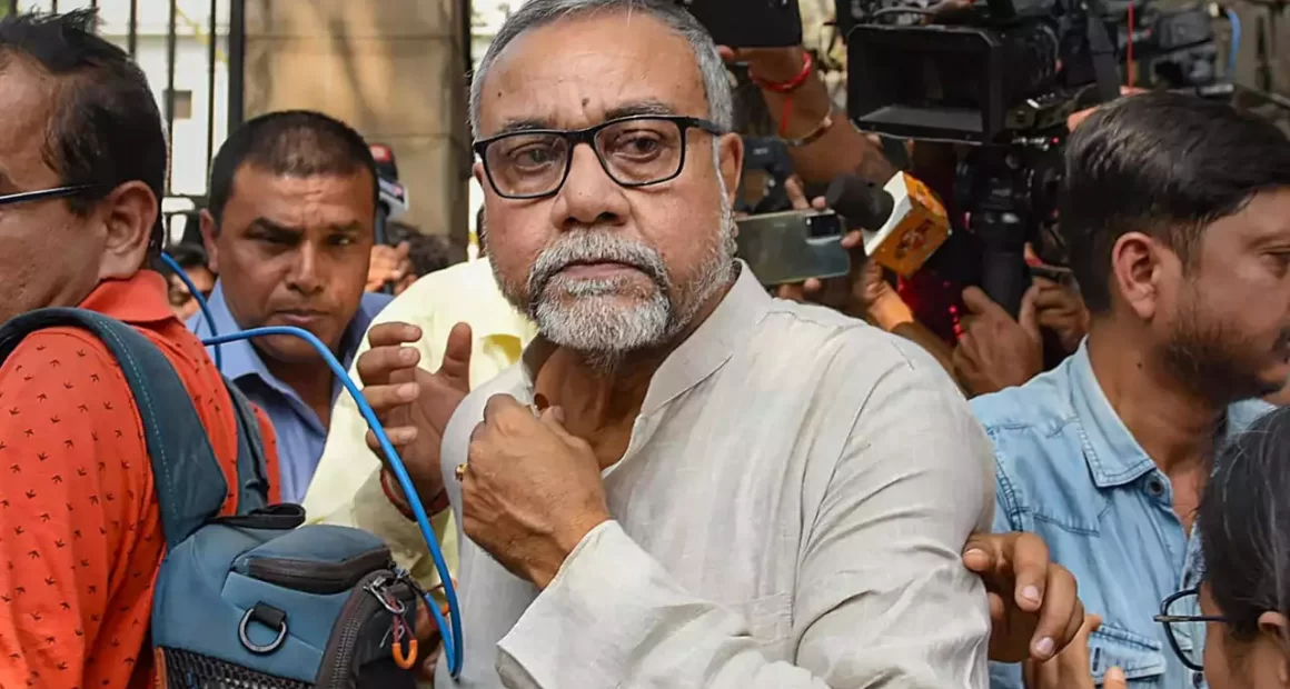Before the LS Polls, former TMC leader Tapas Roy was expected to switch allegiance to the BJP.