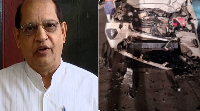 Drive Accident Injuries Senior BJD Leader Prasanna Acharya