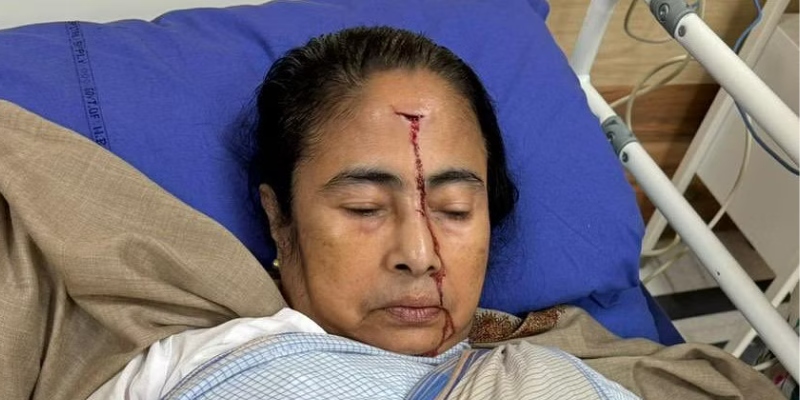 Mamata Banerjee accident