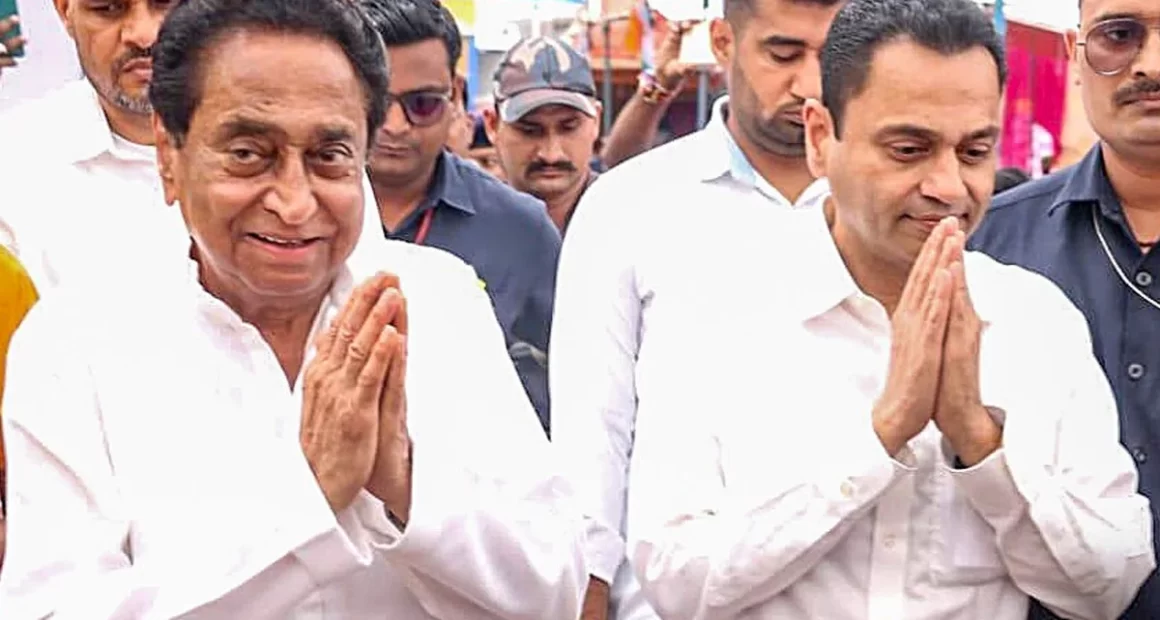 At the Crossroads: The Uncertain Future of Kamal Nath and Nakul With the Congress Party