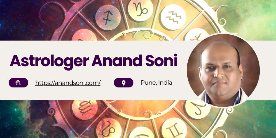 Biography Of Anand Soni Astrologer Pune's Renowned Astrologer and Vastu Expert
